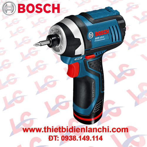 Máy vặn vít động lực dùng pin Bosch GDR 12-Li